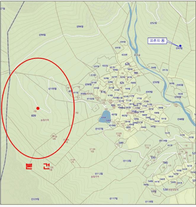 경상남도 창녕군 성산면 대산리 609-2 임야 경매 사진 13
