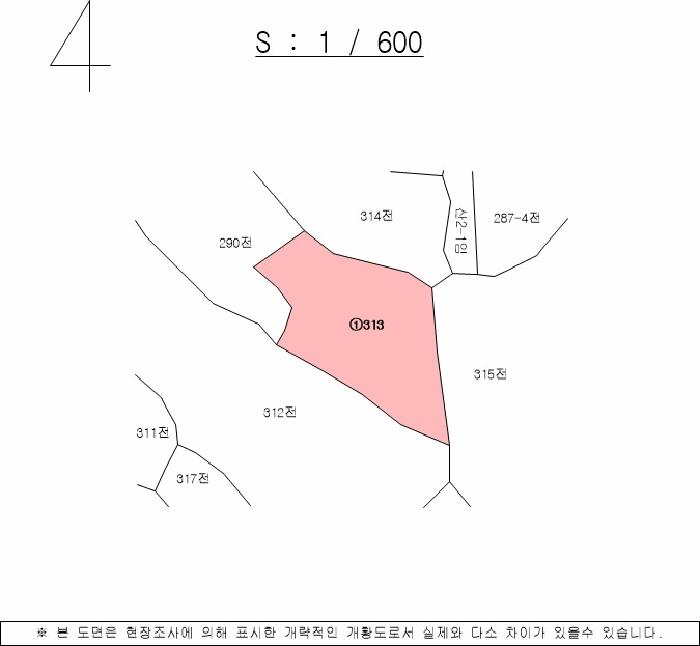 경상남도 밀양시 삼랑진읍 임천리 313 전 경매 사진 7