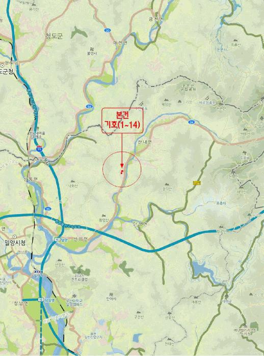 경상남도 밀양시 산내면 용전리 127-1 펜션(캠핑장) 경매 사진 44