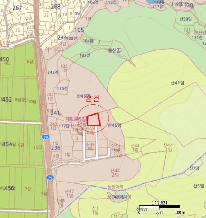 경상남도 창녕군 부곡면 온정리 산45-11 임야 경매 사진 6