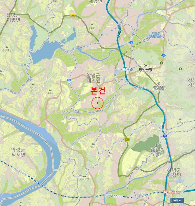경상남도 창녕군 대지면 용소리 302 전 경매 사진 9