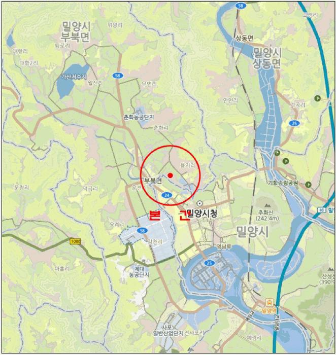 경상남도 밀양시 부북면 용지리 328 전 경매 사진 13