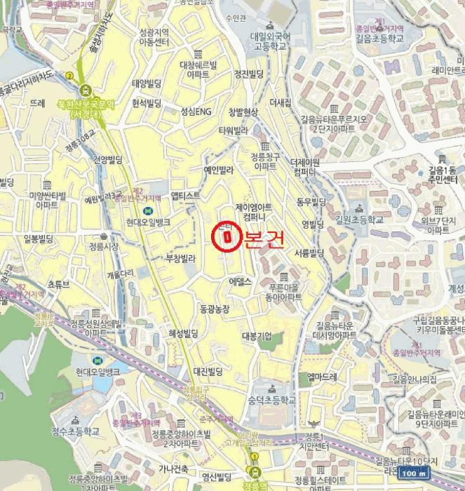 서울특별시 성북구 정릉동 206-130 가온팰리스 씨동 4층 403호 다세대(빌라) 경매 사진 14