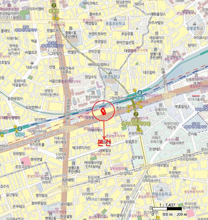서울특별시 중랑구 상봉동 116-17 로젠하임 9층 905호 다세대(빌라) 경매 사진 7
