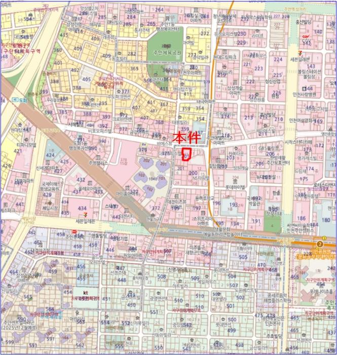 인천광역시 미추홀구 석바위로 38, 6층 604호 (주안동,엔에스파크)구) 인천광역시 미추홀구 주안동 201-15 오피스텔 경매 사진 8