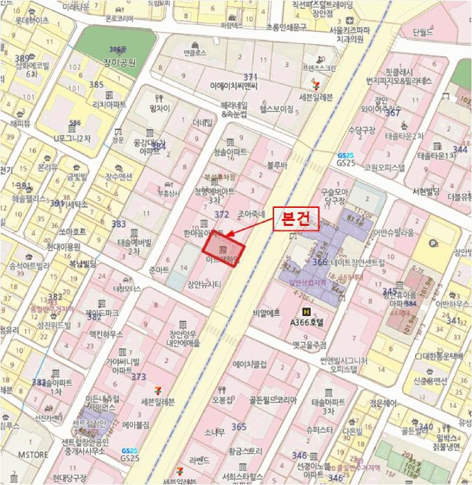 서울특별시 동대문구 장안동 372-12 아르떼하임 9층903호 아파트 경매 사진 14