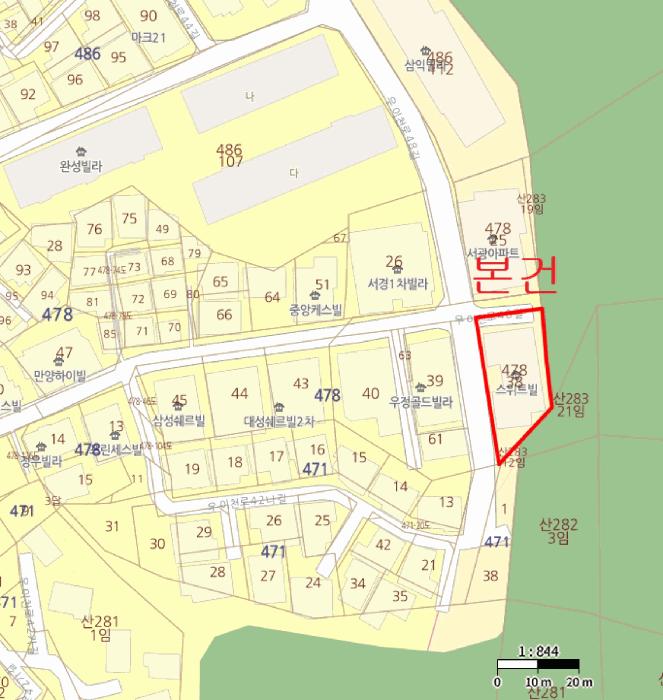 서울특별시 도봉구 쌍문동 478-38 4층403호 다세대(빌라) 경매 사진 11