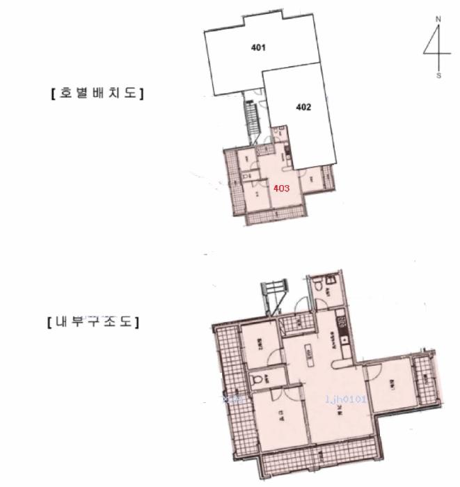 서울특별시 도봉구 쌍문동 478-38 4층403호 다세대(빌라) 경매 사진 9