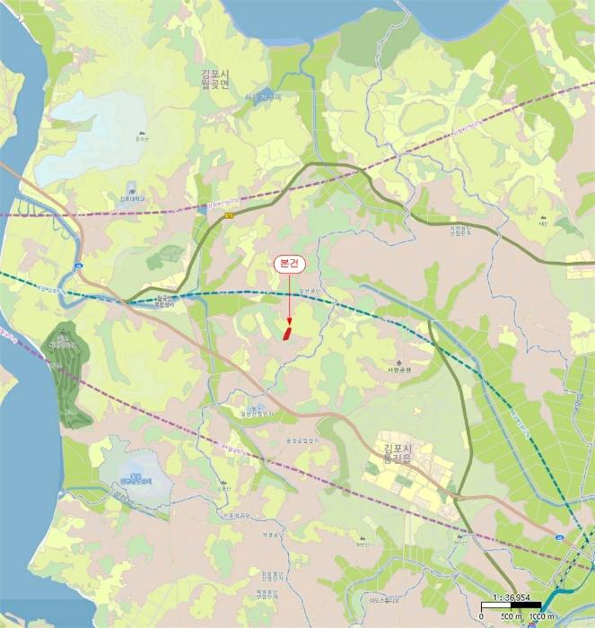 경기도 김포시 월곶면 갈산리 산88-6 임야 경매 사진 12