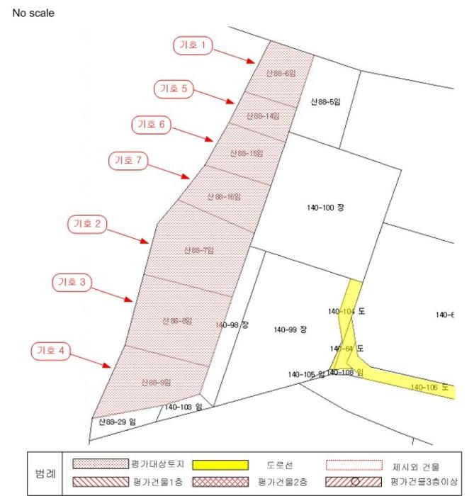 경기도 김포시 월곶면 갈산리 산88-6 임야 경매 사진 13