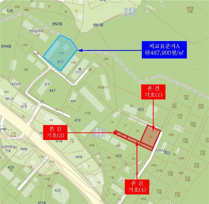 경기도 김포시 양촌읍 학운리 422-23 공장 경매 사진 17