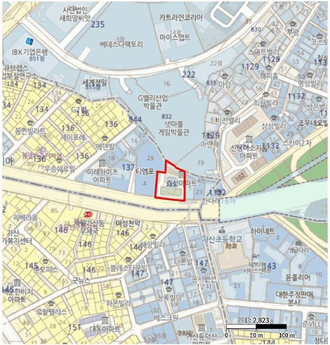 서울특별시 구로구 가리봉동 139 효성아파트 제1층 제106호 아파트 경매 사진 12