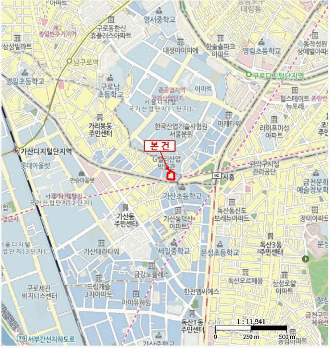 서울특별시 구로구 가리봉동 139 효성아파트 제1층 제106호 아파트 경매 사진 13