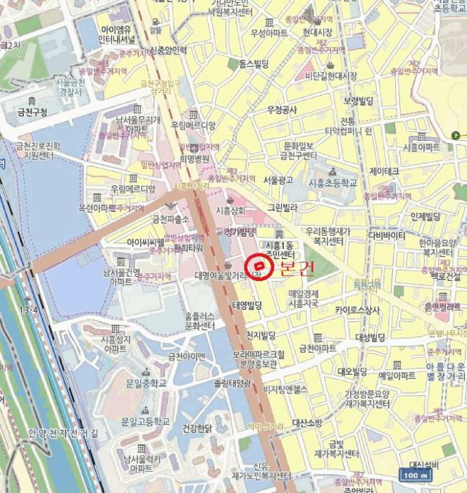 서울특별시 금천구 시흥동 888-13 보성팰리스20차 제10층 제1003호 다세대(빌라) 경매 사진 11