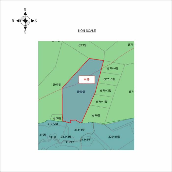 인천광역시 강화군 내가면 오상리 산69 임야 경매 사진 11