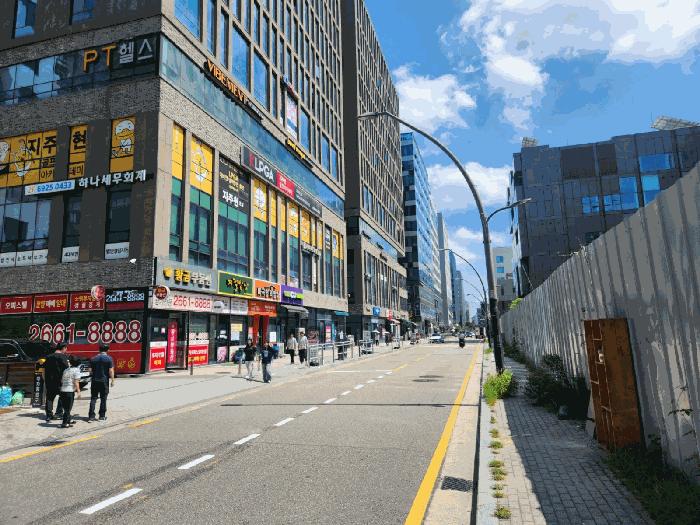 서울특별시 강서구 마곡동 800-1 문영퀸즈파크11차 제4층 제413호 근린상가 경매 사진 3