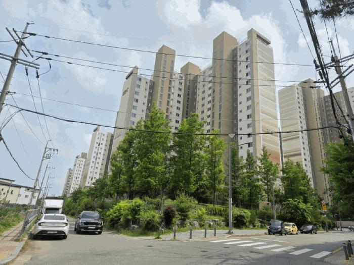 경기도 김포시 사우동 1481 김포사우아이파크 109동 3층 305호 아파트 경매 사진 1