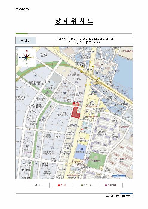 서울특별시 강서구 마곡동 784 마곡경동미르웰 제102동 제10층 제1009호 오피스텔 경매 사진 11