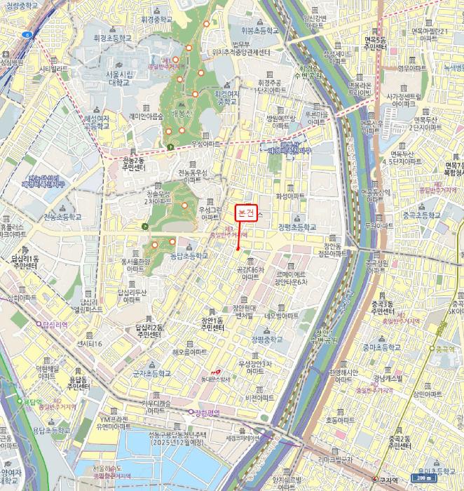 서울특별시 동대문구 장안동 389-12 롯데하이츠 4층 402호 다세대(빌라) 경매 사진 5