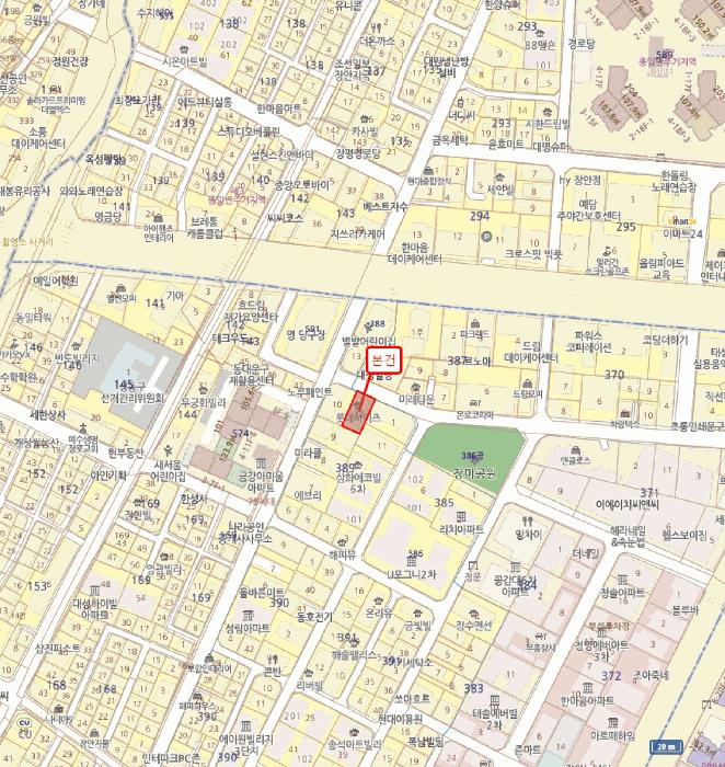 서울특별시 동대문구 장안동 389-12 롯데하이츠 4층 402호 다세대(빌라) 경매 사진 6