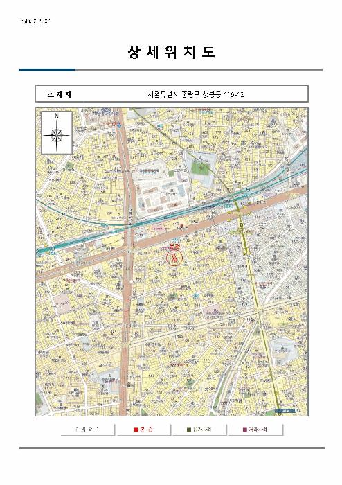 서울특별시 중랑구 상봉동 119-12 해피리움 6층 602호 다세대(빌라) 경매 사진 13