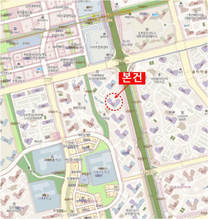 경기도 김포시 구래동 6888-4 구래역화성파크드림 105동 21층 2103호 아파트 경매 사진 11