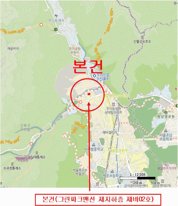 서울특별시 강북구 우이동 180-42 지하층 비02호 다세대(빌라) 경매 사진 14