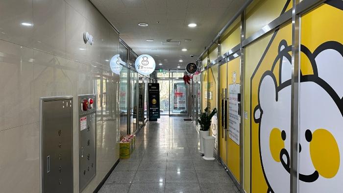 경기도 오산시 수목원로468번길 12, 2층201호 (금암동,더블유파크타워)구) 경기도 오산시 금암동 500-3 근린상가 경매 사진 3
