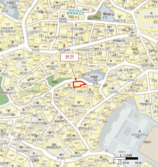 서울특별시 강북구 미아동 791-1692 세명그린빌 2층 202호 다세대(빌라) 경매 사진 15