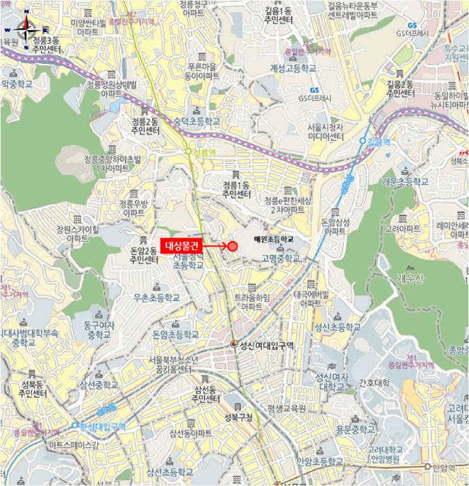서울특별시 성북구 돈암동 413-133 다온숲 가동 3층302호 다세대(빌라) 경매 사진 12