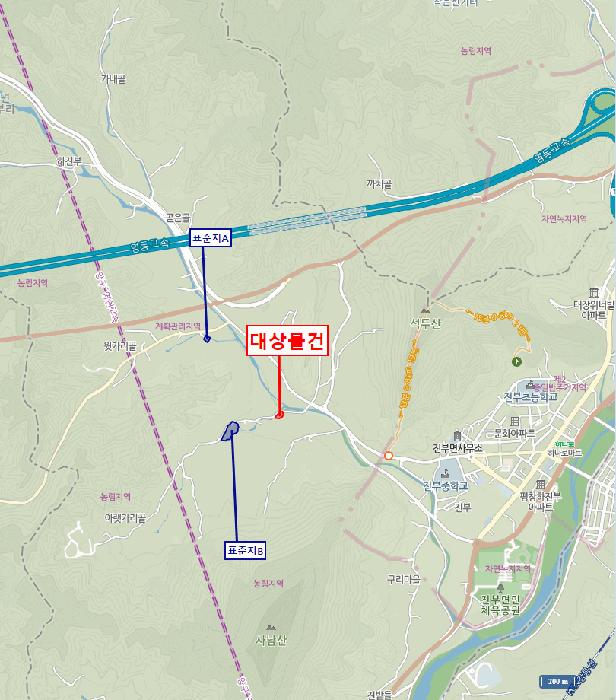 강원특별자치도 평창군 진부면 하진부리 680-2 대지 경매 사진 3