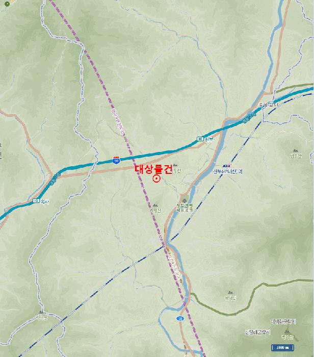 강원특별자치도 평창군 진부면 하진부리 680-2 대지 경매 사진 4