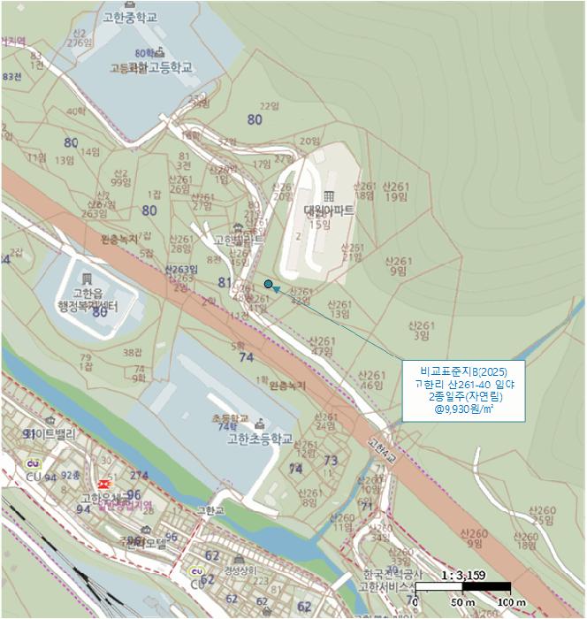 강원특별자치도 정선군 사북읍 사북리 산153-34 임야 경매 사진 27