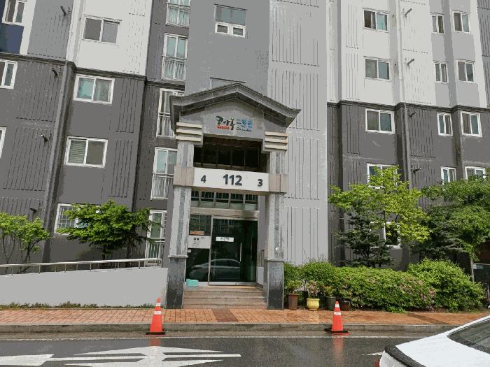 경상북도 경주시 도지동 1018 코아루그랑블 112동 10층1004호 아파트 경매 사진 1