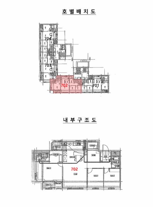 경기도 평택시 용이동 738 이편한세상평택용이2단지 204동 7층702호 아파트 경매 사진 8