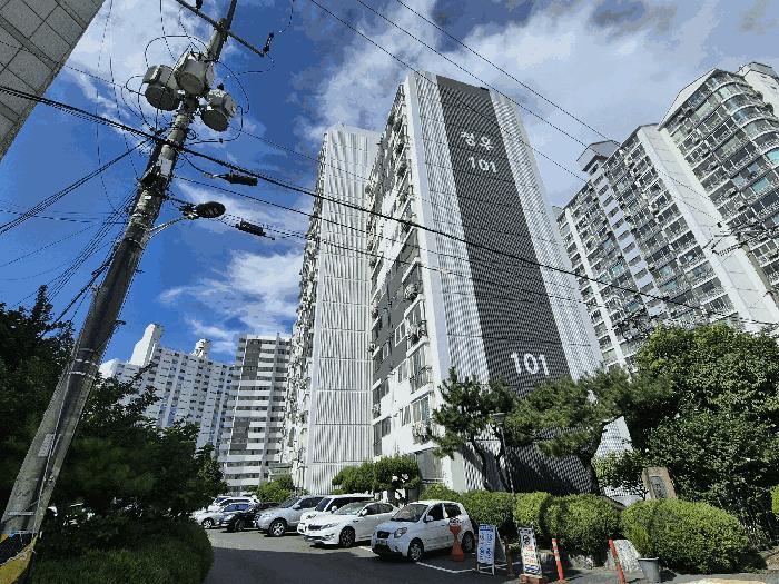경상북도 경주시 황성동 241-1 청우파크맨션 9층908호 아파트 경매 사진 3