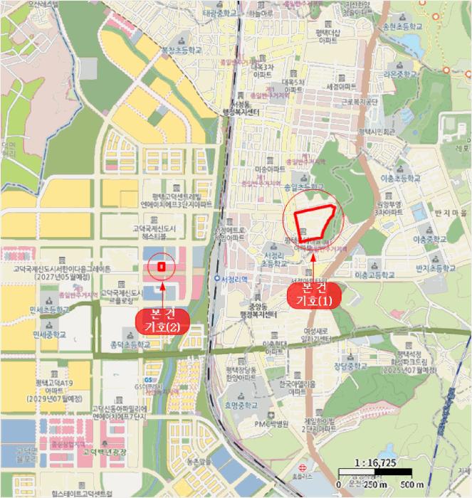 경기도 평택시 고덕동 1887-4 서정타워2차 1층104호 근린상가 경매 사진 36