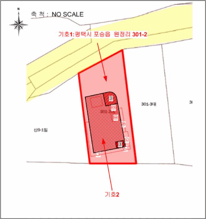 경기도 평택시 포승읍 원정리 301-2 근린시설 경매 사진 36