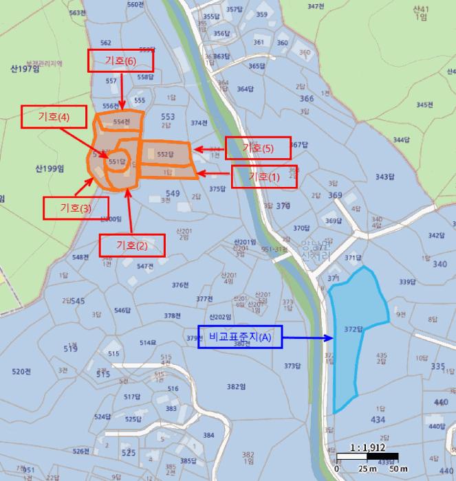 경상북도 경주시 양남면 신서리 549-1 답 경매 사진 9