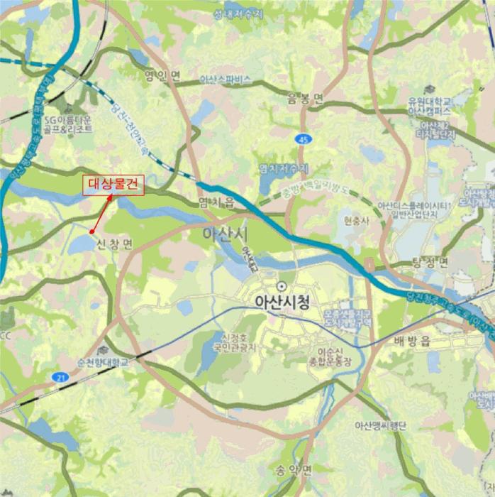 충청남도 아산시 신창면 오목리 307-12 창고 경매 사진 35