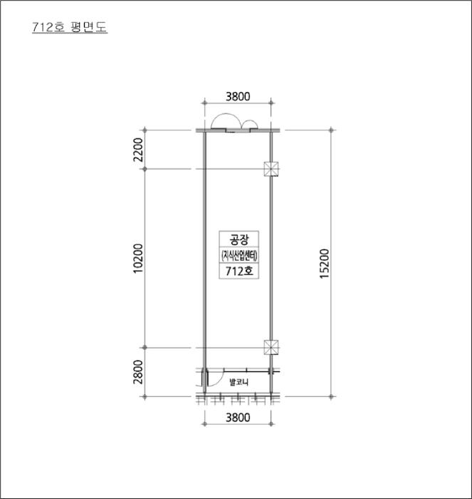 경기도 평택시 고덕면 해창리 1277-1 고덕에스티브이지식산업센터 7층712호 아파트형공장 경매 사진 16