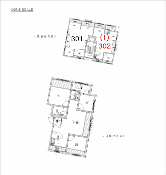 경기도 평택시 비전동 750-17 태양아트빌 3층302호 다세대(빌라) 경매 사진 10