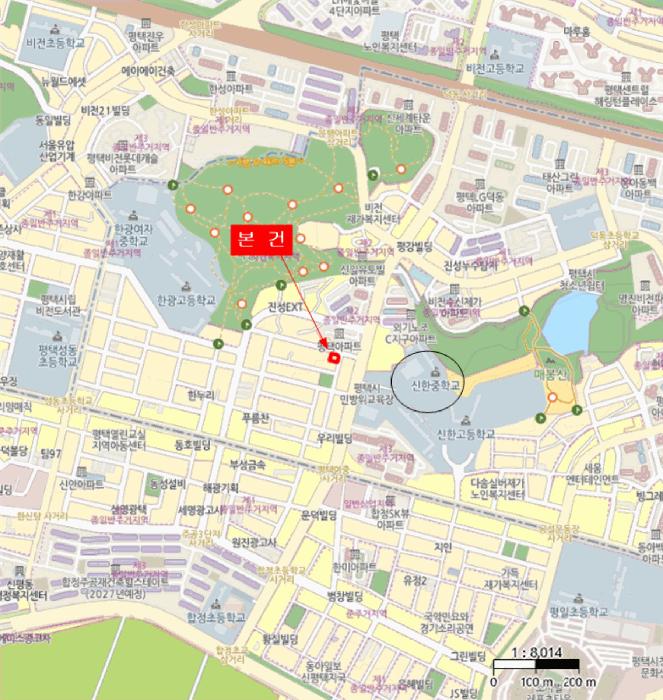경기도 평택시 비전동 750-17 태양아트빌 3층302호 다세대(빌라) 경매 사진 11
