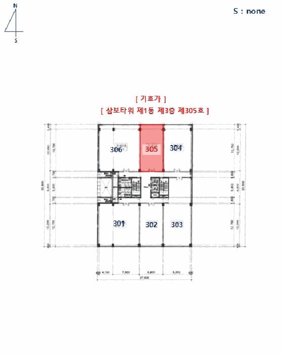 전라남도 나주시 빛가람동 192-2 삼보타워 1동 3층305호 근린상가 경매 사진 8