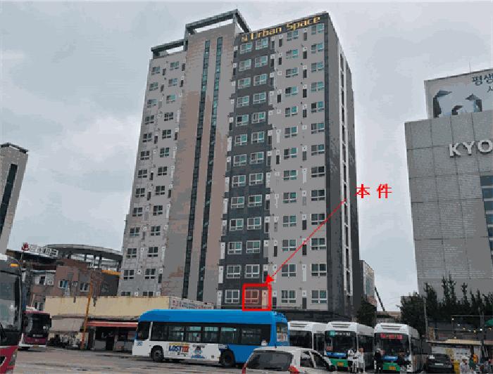 경기도 평택시 평택동 185-44 어반스페이스 2층204호 오피스텔 경매 사진 1