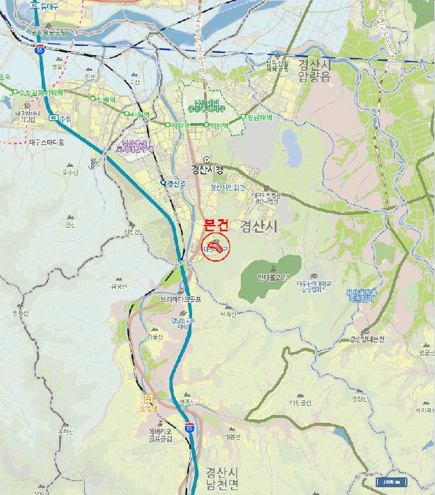 경상북도 경산시 백천동 619 경산삼도뷰엔빌더블유 105동 3층304호 아파트 경매 사진 8