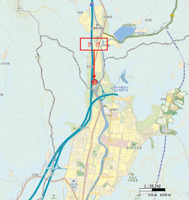 경상북도 칠곡군 동명면 봉암리 440-22 답 경매 사진 6
