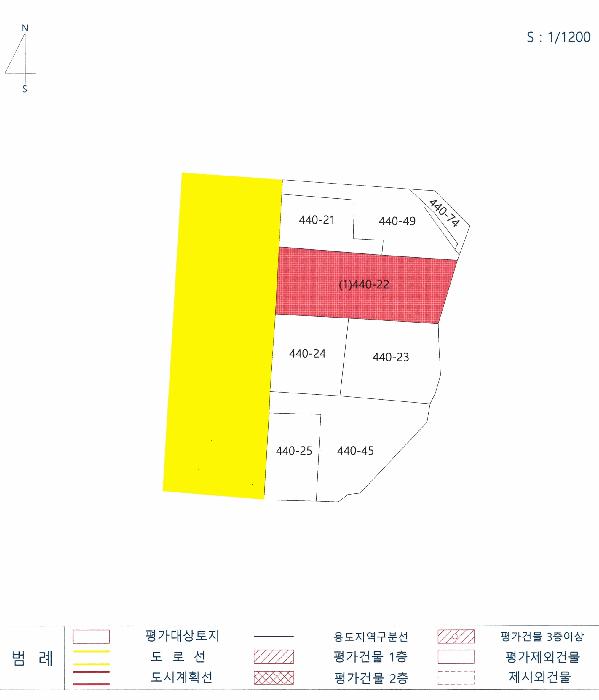 경상북도 칠곡군 동명면 봉암리 440-22 답 경매 사진 8