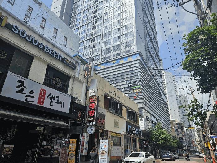 대구광역시 수성구 범어동 551-7 범어네거리클래시아 5층501호 오피스텔 경매 사진 1
