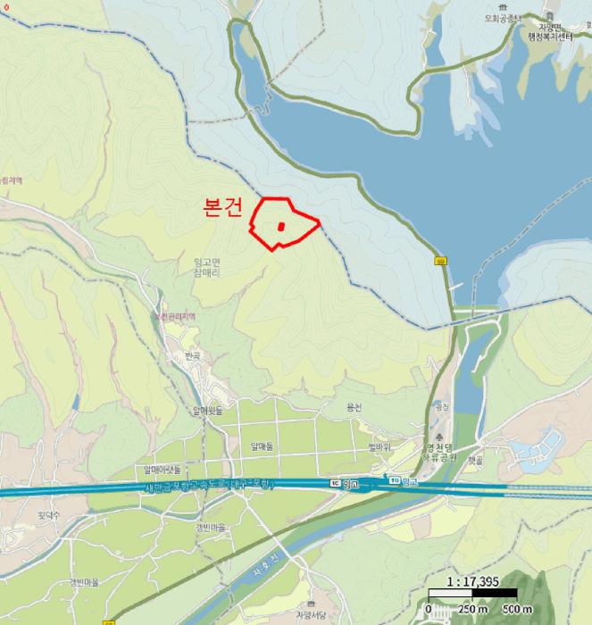 경상북도 영천시 임고면 삼매리 산58 임야 경매 사진 5